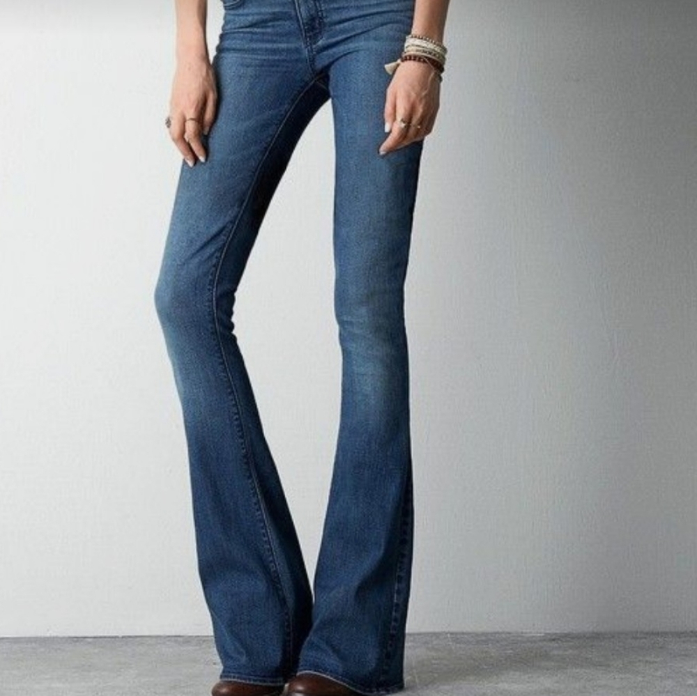 Hi-Rise Artist Super Stretch Jeans